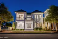 1826 Montage Lane, Wilmington, NC 28403 — 4-bedroom home in Airlie at Wrightsville Sound, Wilmington, NC, photo 2 of 76: 128_twilight