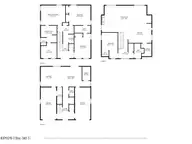 116 Hardwick Lane, Newport, NC 28570 — 5-bedroom home in Cannonsgate, Newport, NC, photo 8 of 66: FLOOR PLAN with Measurements