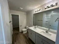 1121 Albemarle Avenue, Tarboro, NC 27886 — 4-bedroom home, Tarboro, NC, photo 16 of 26: Owners Suite Bathroom