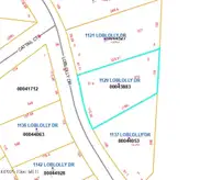 1129 Loblolly Drive, Vass, NC 28394 — lot in Woodlake, Vass, NC, photo 2 of 3: 1129 Loblolly lot