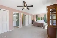 165 Quarterdeck, New Bern, NC 28562 — 2-bedroom waterfront townhome in River Bend, New Bern, NC, photo 24 of 49: Primary Bedroom