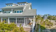 811 S Bald Head Wynd # B, Bald Head Island, NC 28461 — 3-bedroom waterfront townhome in BHI Stage I & II Flora's Bluff, Bald Head Island, NC, photo 4 of 54: DJI_20260217104638_0001_D copy