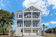 600 Salt Grass Court, Holly Ridge, NC 28445 — 4-bedroom waterfront home in Redd's Cove, Holly Ridge, NC, photo 1 of 52