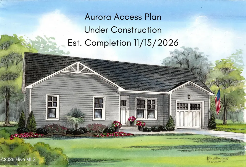 151 Branch Canal Road, New Bern, NC 28560 — 3-bedroom home, New Bern, NC, photo 1 of 17: Rendering