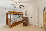 1803 W Yacht Drive, Oak Island, NC 28465 — 3-bedroom home in Pinners Point, Oak Island, NC, photo 23 of 39: Guestroom 2