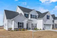 646 Indigo Johnston Drive, Jacksonville, NC 28546 — 5-bedroom home in Onslow Bay, Jacksonville, NC, photo 5 of 54: 3_front exterior