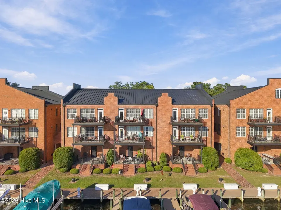 421 W Main Street 201, Washington, NC 27889 — 3-bedroom waterfront condo in Buoy Tender Station, Washington, NC, photo 1 of 25: 001 Main View 421 W Main St unit 201