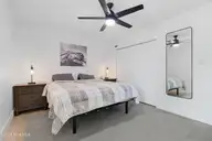 3103 Old Gate Road, Morehead City, NC 28557 — 3-bedroom home in Mandy Farms, Morehead City, NC, photo 16 of 36: Primary bedroom