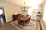 209 Old Colony Way, Rocky Mount, NC 27804 — 3-bedroom home in Colonial Trace, Rocky Mount, NC, photo 10 of 34: Dining Area