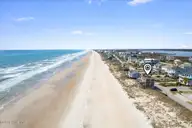 238 Topsail Road, North Topsail Beach, NC 28460 — 4-bedroom waterfront home in Old Settlers Beach, North Topsail Beach, NC, photo 6 of 56: 48-DJI_0073-HDR-Edit