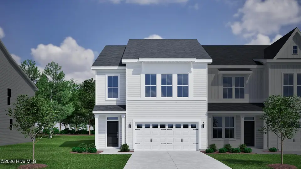 1236 Corolla Drive, Castle Hayne, NC 28429 — 4-bedroom townhome in Avenue One, Castle Hayne, NC, photo 1 of 11: HydrangeaB_web