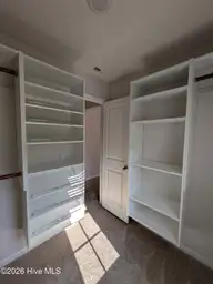 1505 Gracie Lane, Carthage, NC 28327 — 3-bedroom townhome in Carriage Place, Carthage, NC, photo 20 of 24: master closet