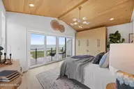 601 Fort Fisher Boulevard S B, Kure Beach, NC 28449 — 4-bedroom waterfront townhome, Kure Beach, NC, photo 24 of 44: Bedroom (3)