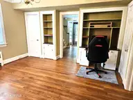 715 Evergreen Road, Rocky Mount, NC 27803 — 4-bedroom home in West Haven, Rocky Mount, NC, photo 18 of 42: Evergreen Office or possible extra bedro