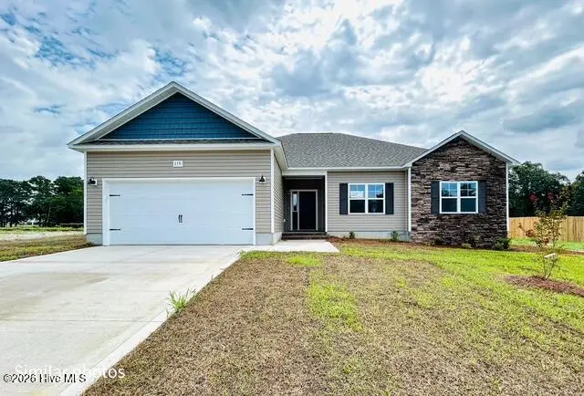 303 Wrenview Court, Jacksonville, NC 28546 — 3-bedroom home in Serenity Crossing, Jacksonville, NC, photo 1 of 54