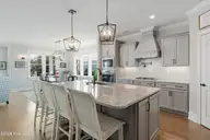 108 Hollings Court, Newport, NC 28570 — 4-bedroom waterfront home in Cannonsgate, Newport, NC, photo 14 of 61: Kitchen