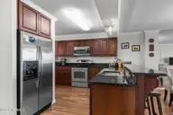 1505 Salter Path Road 304, Indian Beach, NC 28512 — 2-bedroom waterfront condo in Summer Winds Condominiums, Indian Beach, NC, photo 10 of 53: Kitchen