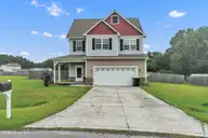 205 Crockett Ridge Court E, Richlands, NC 28574 — 4-bedroom home in Buckhaven, Richlands, NC, photo 1 of 53