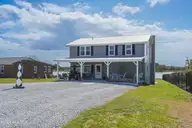 252 Shell Rock Landing Road, Hubert, NC 28539 — 3-bedroom waterfront home, Hubert, NC, photo 6 of 62: overhead