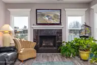 456 Pointe Vista Drive, Elizabeth City, NC 27909 — 4-bedroom waterfront home in The Waters At Sunset Pointe, Elizabeth City, NC, photo 11 of 49: 06-456 Pointe Vista - Living Room-3