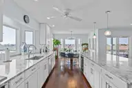 103 E Island Drive, Oak Island, NC 28465 — 3-bedroom waterfront home, Oak Island, NC, photo 6 of 76: 37_kitchen