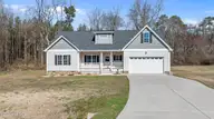 69 N Rippling Court, Smithfield, NC 27577 — 3-bedroom home in Waterview, Smithfield, NC, photo 3 of 28: Front Exterior