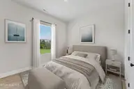 2079 Rosin Drive 17, Southport, NC 28461 — 3-bedroom home in Waters at Southport, Southport, NC, photo 10 of 39: Bedroom 2