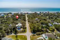 112 James Drive, Emerald Isle, NC 28594 — 3-bedroom home in Oakland Hills, Emerald Isle, NC, photo 3 of 28: Beach Access with Golf Cart Parking