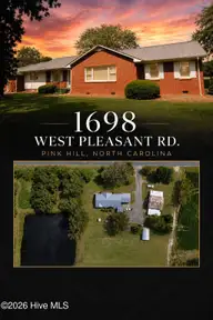 1698 W Pleasant Hill Road, Pink Hill, NC 28572 — 4-bedroom home, Pink Hill, NC, photo 1 of 47: Front