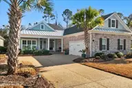 2440 Meridian Road NE, Leland, NC 28451 — 3-bedroom home in Compass Pointe, Leland, NC, photo 1 of 27: Front of house