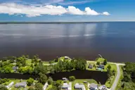 00000 76 Driftwood Drive, Elizabeth City, NC 27909 — waterfront lot in Glen Cove, Elizabeth City, NC, photo 4 of 10: 02-0 DRIFTWOOD DR - Drone-2