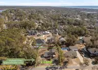 130 NW 25th Street, Oak Island, NC 28465 — 2-bedroom home in Pinners Point, Oak Island, NC, photo 2 of 44: 2 Lots dotted line approximate only