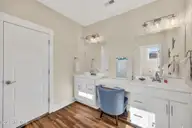 460 Summerhouse Drive, Holly Ridge, NC 28445 — 4-bedroom home in Summerhouse On Everett Bay, Holly Ridge, NC, photo 15 of 73: primary bathroom