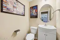 265 Independence Boulevard, Newport, NC 28570 — 3-bedroom home in Heritage Pointe, Newport, NC, photo 21 of 47: half bath