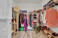 239 Seneca Reef Drive, Hampstead, NC 28443 — 3-bedroom home in Seneca Reef, Hampstead, NC, photo 18 of 39: Primary Closet