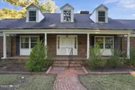 209 Brentwood Drive N, Wilson, NC 27893 — 4-bedroom home in Brentwood Forest, Wilson, NC, photo 5 of 60: Front Porch