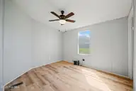222 Katies Trail, Elizabeth City, NC 27909 — 3-bedroom manufactured home in Tuckers Ridge, Elizabeth City, NC, photo 18 of 32: bedroom 1