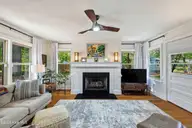 611 Clark Drive, Tarboro, NC 27886 — 3-bedroom home in Forest Acres, Tarboro, NC, photo 16 of 42: Family Room