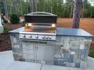105 Saville Row, Pinehurst, NC 28374 — 4-bedroom home in Linden Close, Pinehurst, NC, photo 10 of 45: Natural Gas Grill