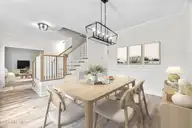 203 Gregory Road, Wilmington, NC 28405 — 5-bedroom home in Windemere, Wilmington, NC, photo 14 of 64: Virtual Stage Dining Room (002)