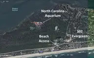 102 Evergreen Lane, Pine Knoll Shores, NC 28512 — 3-bedroom home in Maritime Woods, Pine Knoll Shores, NC, photo 3 of 47: Screenshot 2026-01-17 at 9.55.36PM