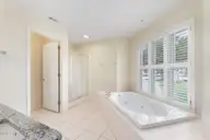 424 Commerce Avenue A, Morehead City, NC 28557 — 2-bedroom condo in Bridgewood Condo, Morehead City, NC, photo 20 of 24: Primary Bathroom
