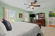 3246 Doug Drive, Kinston, NC 28504 — 3-bedroom home in Whitfield Acres, Kinston, NC, photo 16 of 44: Primary Bedroom Suite