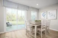 8107 Sterling Oaks Drive NW, Ash, NC 28420 — 3-bedroom home in Sterling Oaks, Ash, NC, photo 12 of 20: Rosewood Din - Patio