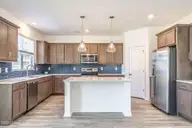 70 Walkabout Drive, Aberdeen, NC 28315 — 3-bedroom home in Sandy Springs, Aberdeen, NC, photo 11 of 31: Kitchen