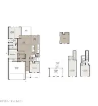 7053 Marsh Shore Point, Leland, NC 28451 — 4-bedroom home in Terrapin, Leland, NC, photo 3 of 43: Lakeshore Floor Plan