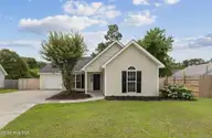 10025 Birch Place, Leland, NC 28451 — 3-bedroom home in Wood Ridge, Leland, NC, photo 1 of 29