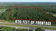 7391 Ocean Highway W, Sunset Beach, NC 28468 — lot, Sunset Beach, NC, photo 2 of 5