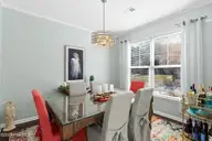 312 Bulkhead Bend, Calabash, NC 28467 — 3-bedroom condo in Beacon Townes, Calabash, NC, photo 7 of 53: Dining room