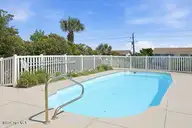 1608 Ocean Drive, Emerald Isle, NC 28594 — 5-bedroom waterfront home in Emerald Isle By The Sea, Emerald Isle, NC, photo 9 of 64: In Ground Pool